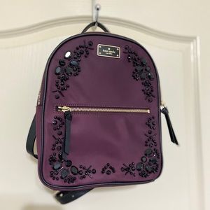Kate spade mini backpack